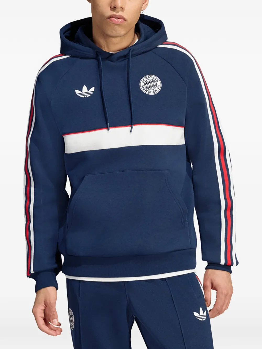 adidas FC Bayern Muenchen OG hoodie - Blau
