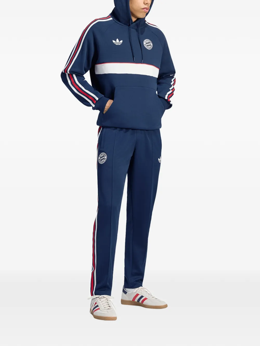 adidas FC Bayern Muenchen OG hoodie Blauw
