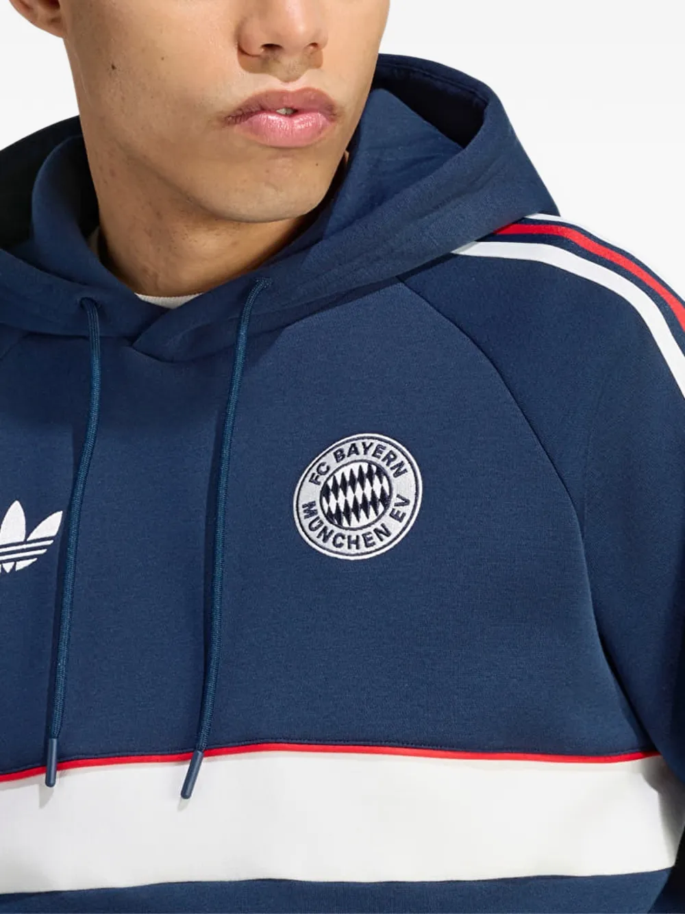 adidas FC Bayern Muenchen OG hoodie Blauw