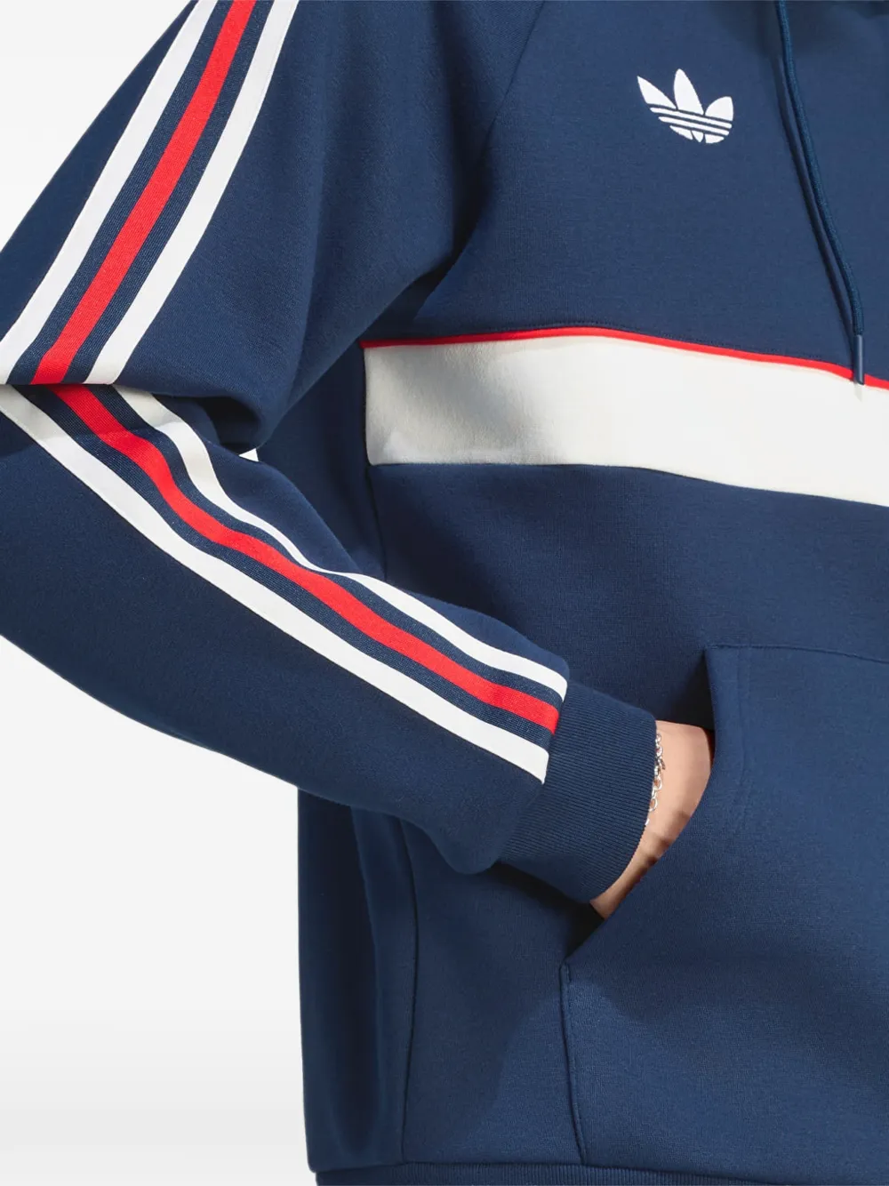 adidas FC Bayern Muenchen OG hoodie Blauw
