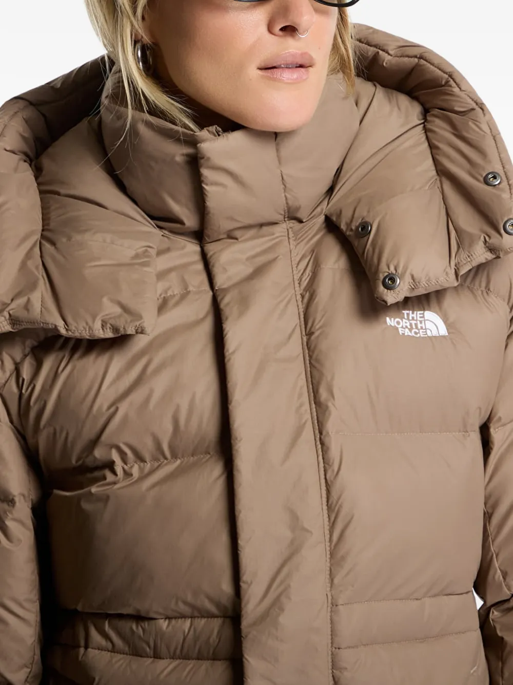 The North Face oversized puffer parka Bruin