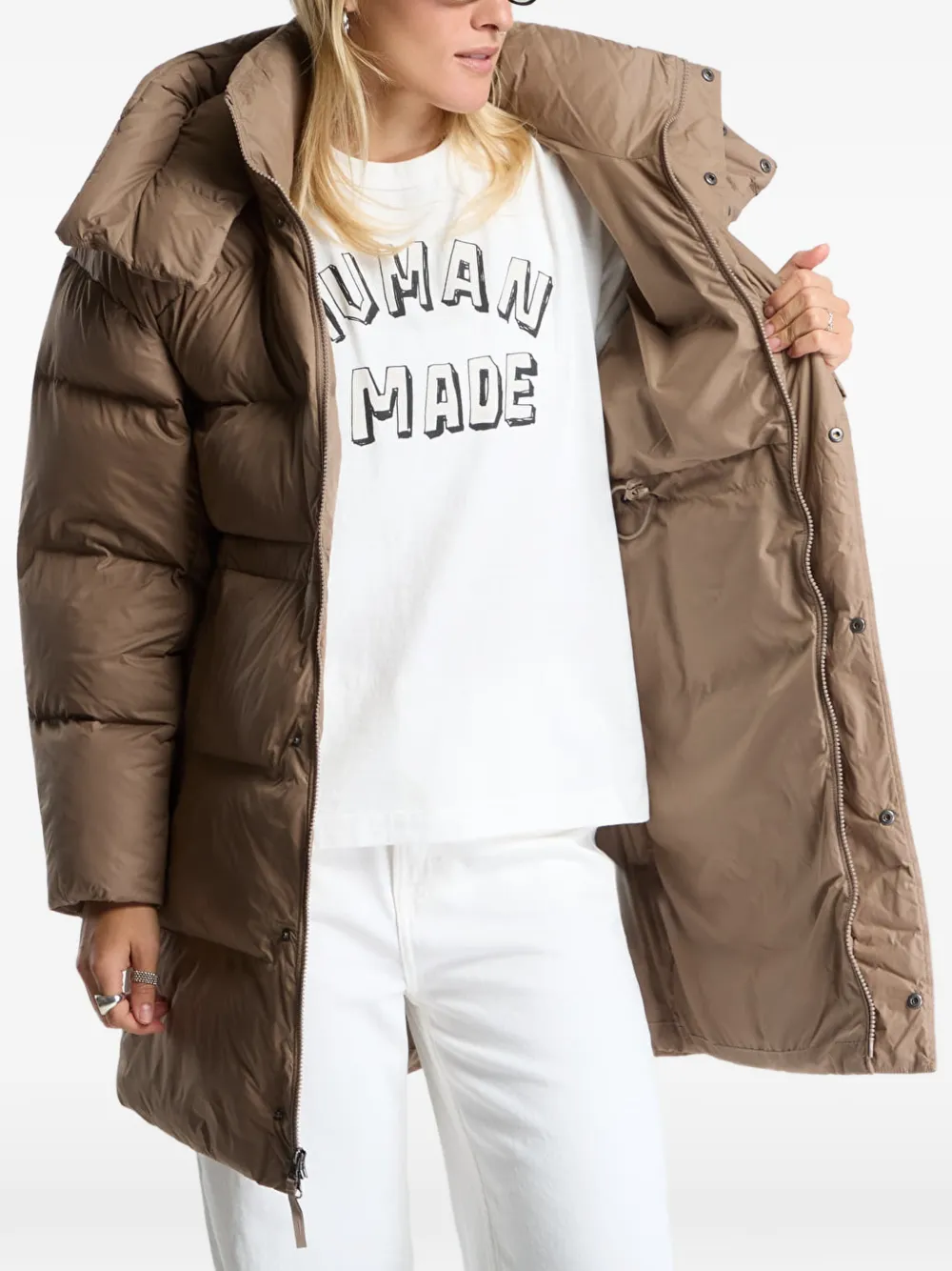 The North Face oversized puffer parka Bruin