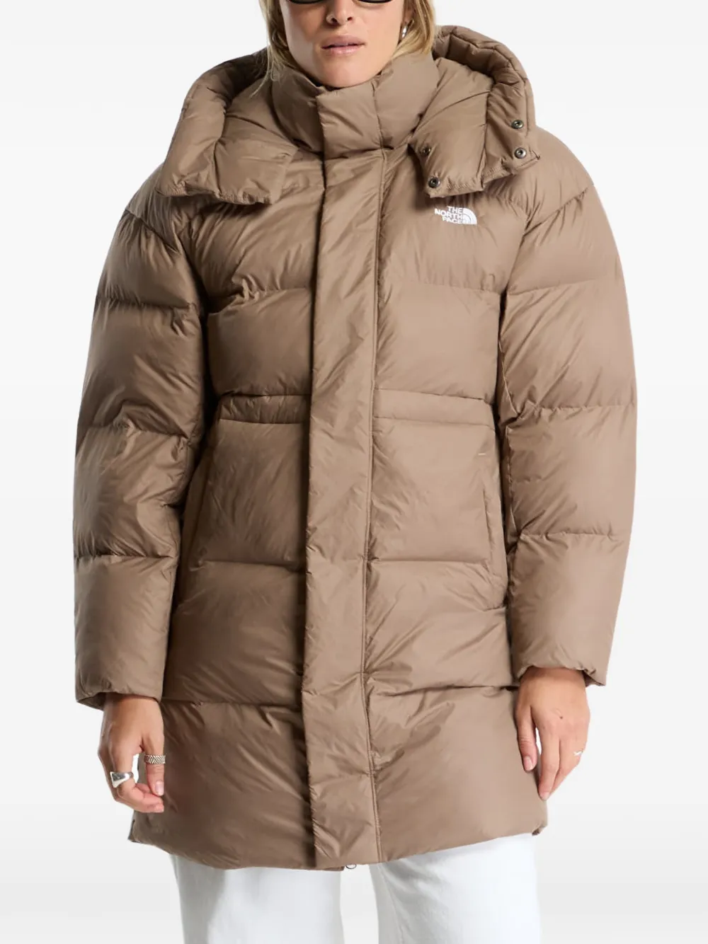 The North Face oversized puffer parka Bruin