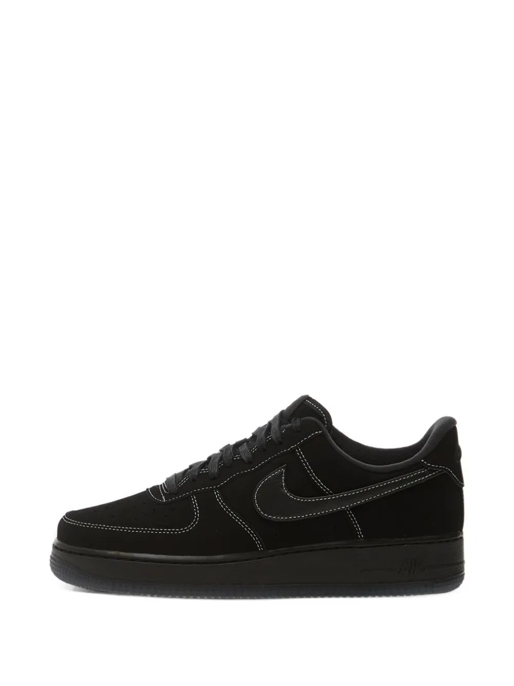 Nike Air Force 1 '07 LV8 contrast-stitch sneakers - Schwarz