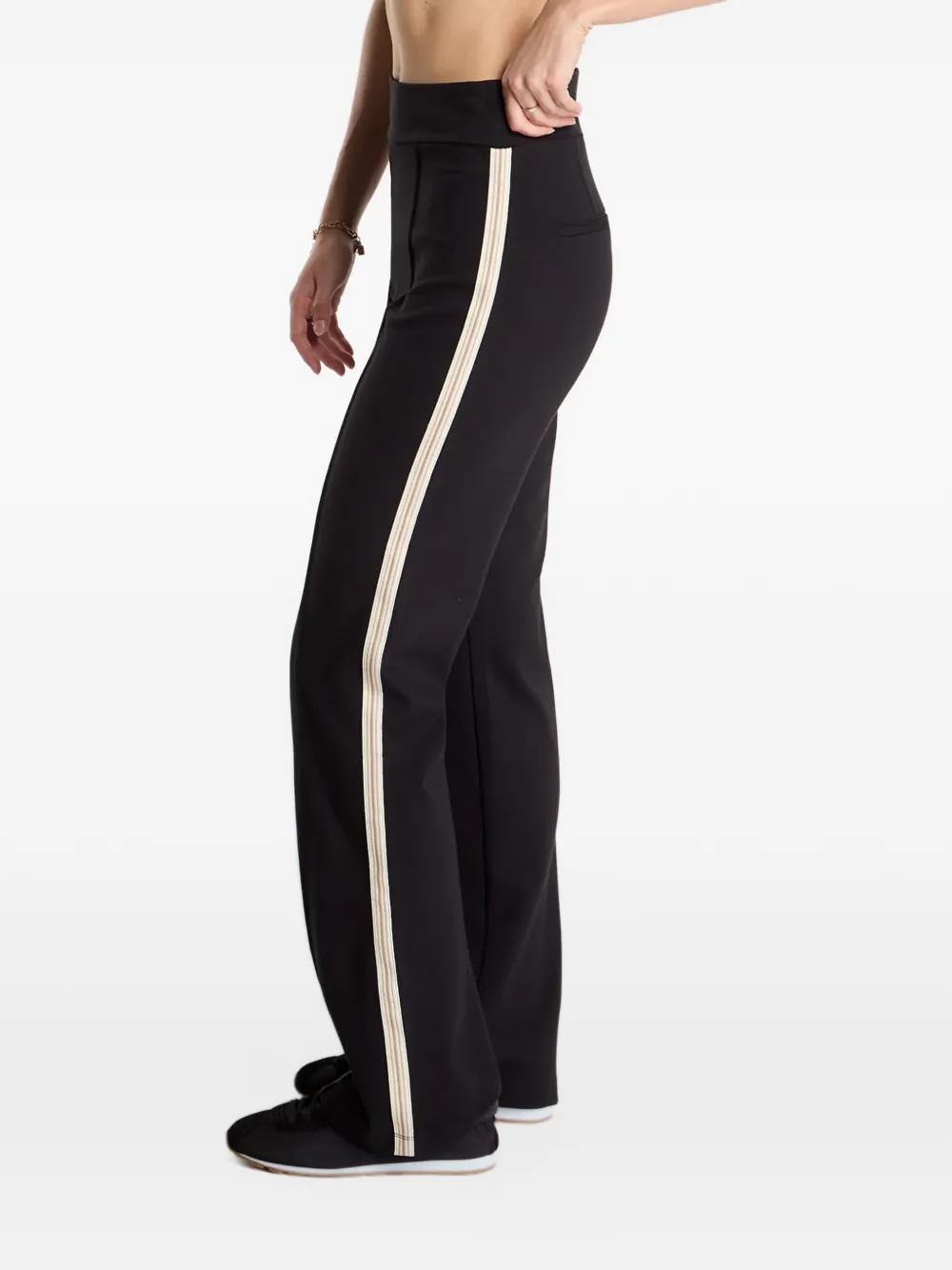 GUESS USA straight leg joggers Zwart