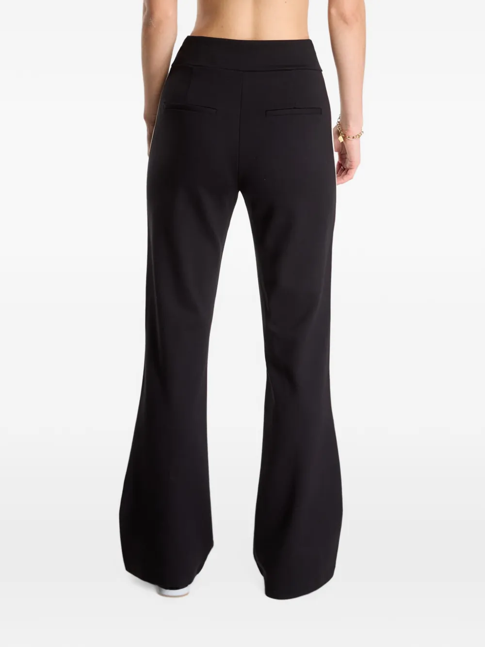 GUESS USA straight leg joggers Zwart