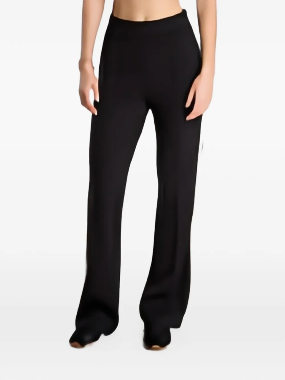 GUESS USA straight leg joggers Zwart