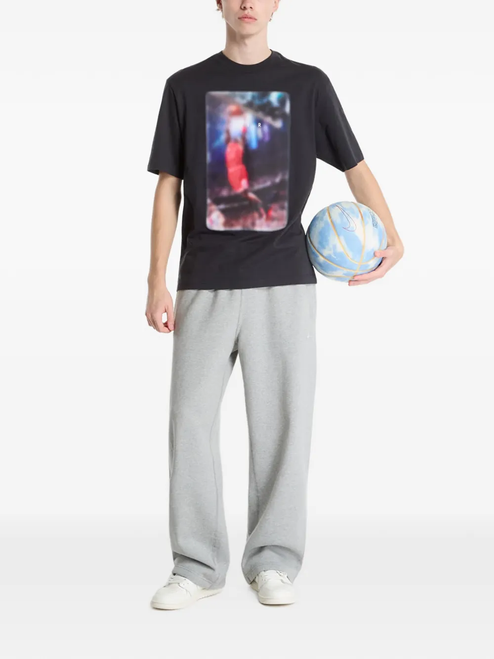 Jordan Brooklyn T-shirt Zwart