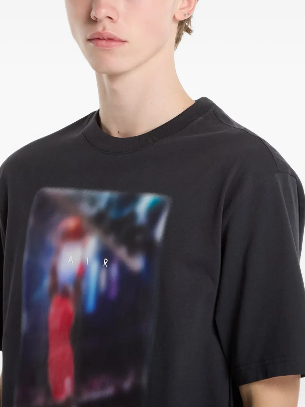 Jordan Brooklyn T-shirt Zwart
