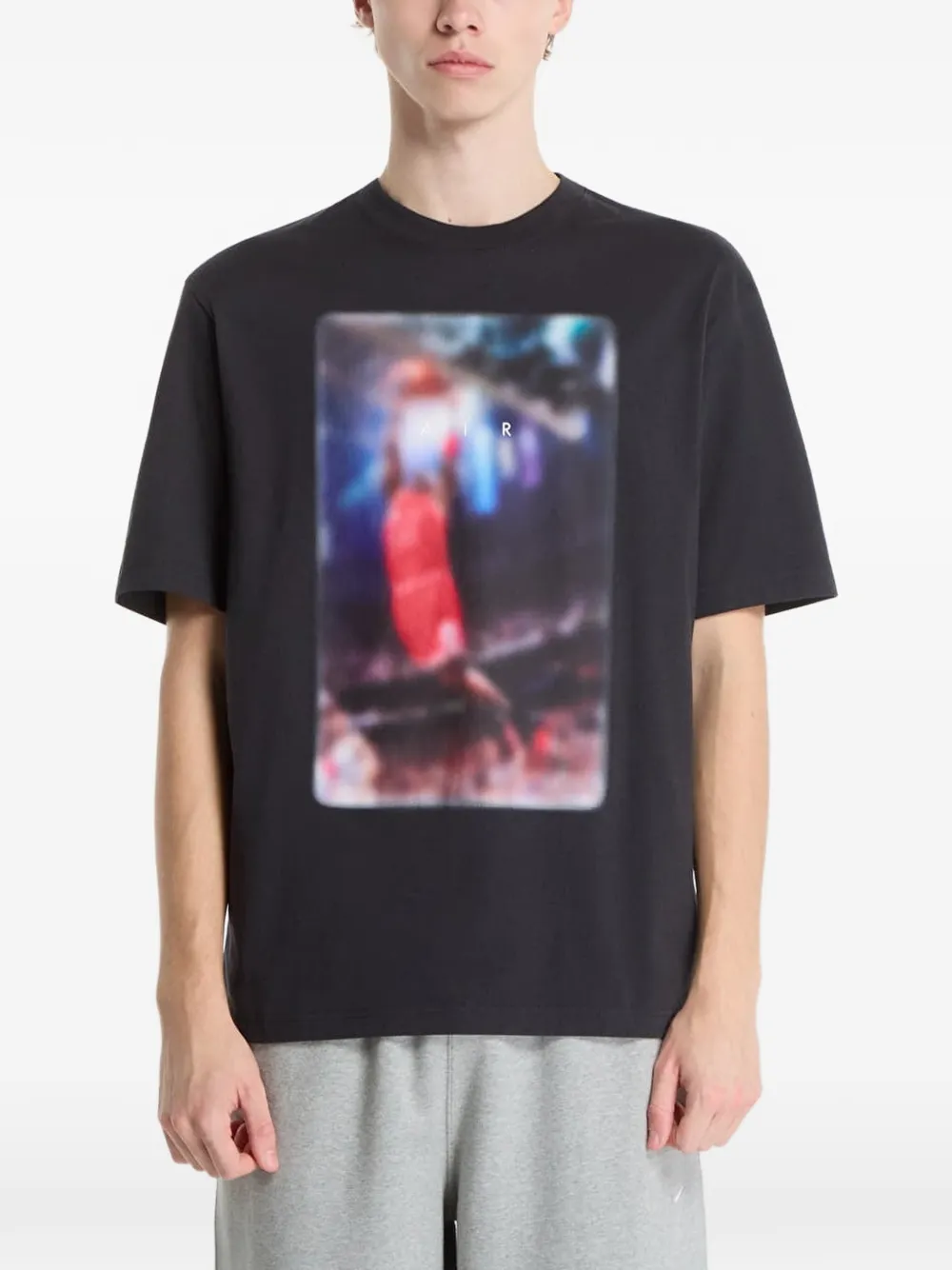 Jordan Brooklyn T-shirt Zwart