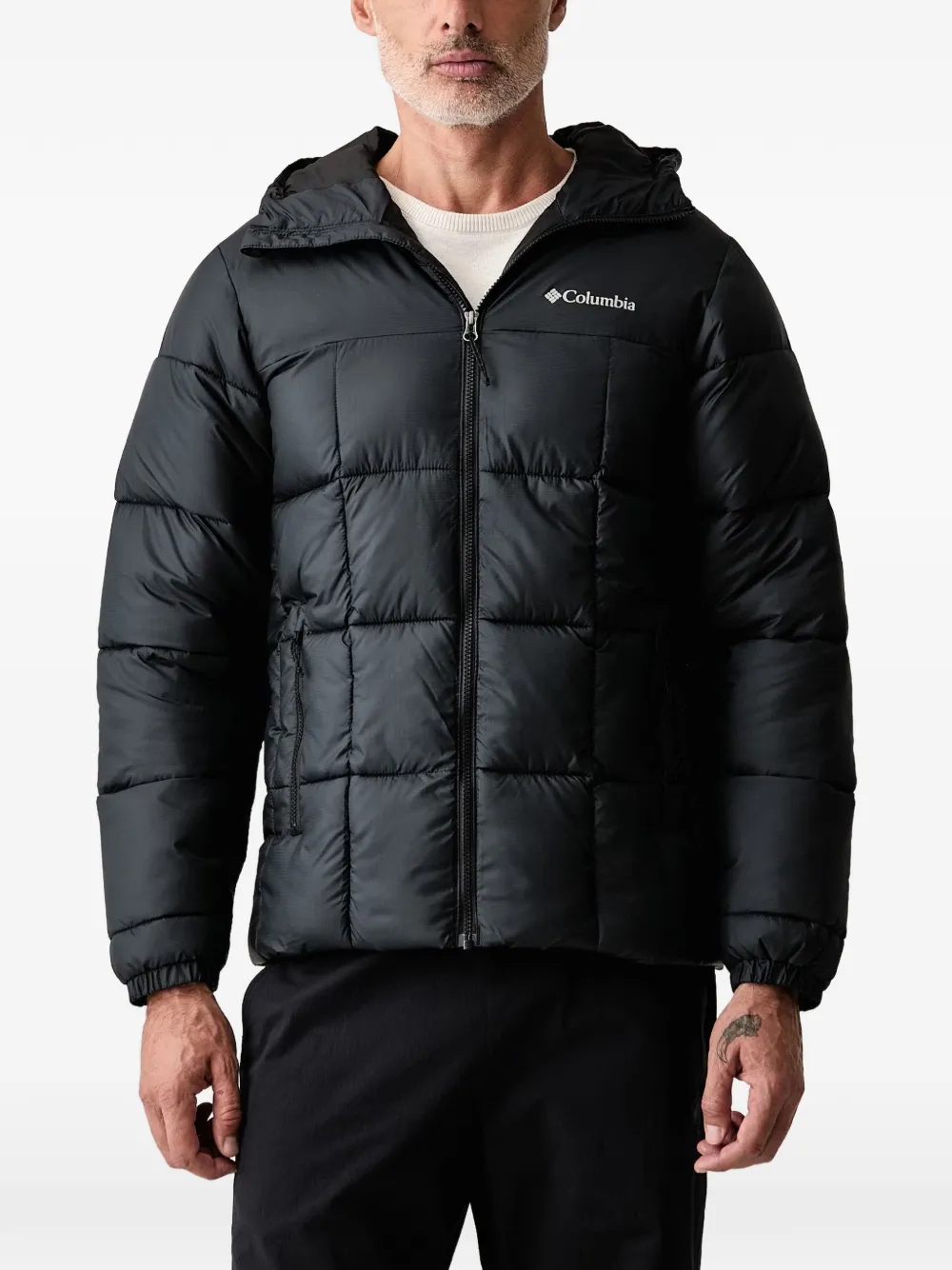 Columbia Sportswear Puffect hooded jacket Zwart