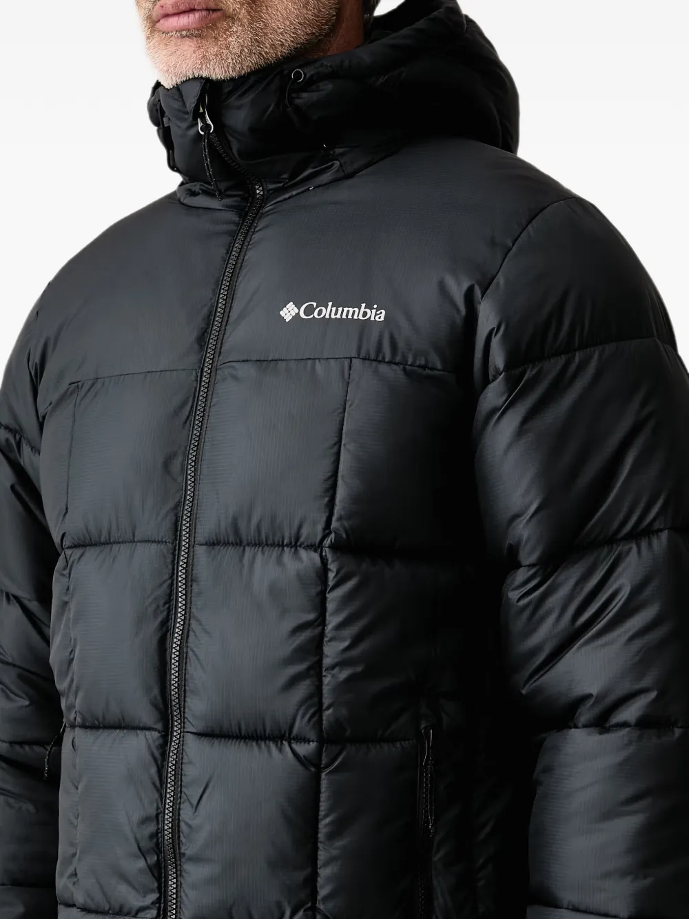 Columbia Sportswear Puffect hooded jacket Zwart