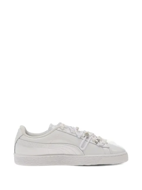 PUMA Suede Bloom patent sneakers