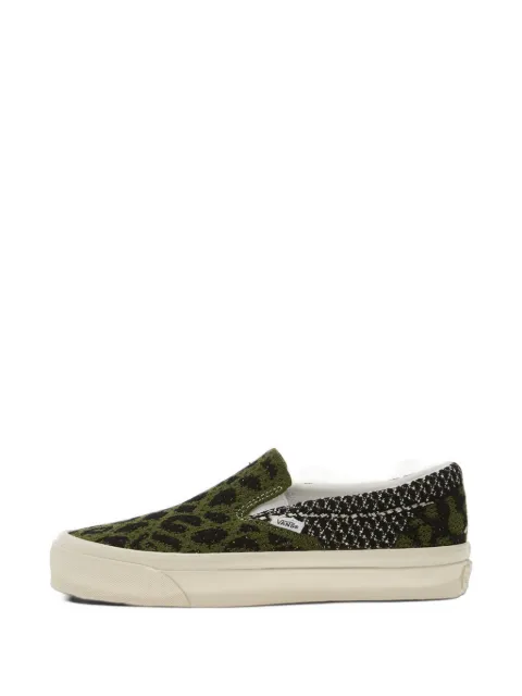 Vans Premium Classic slip-on shoes