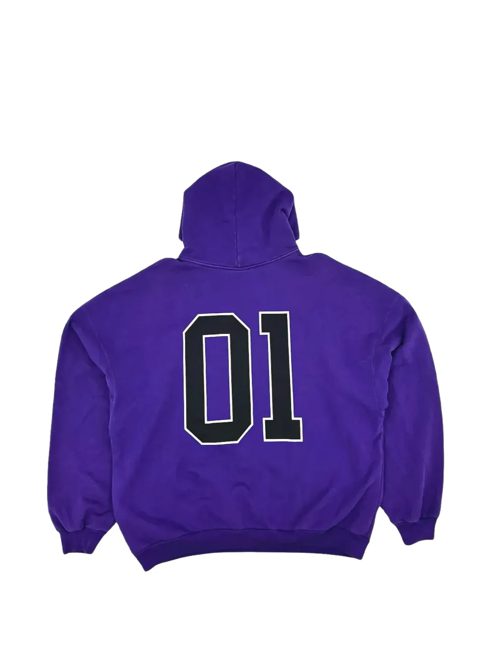 Balenciaga Basketball Series hoodie Paars