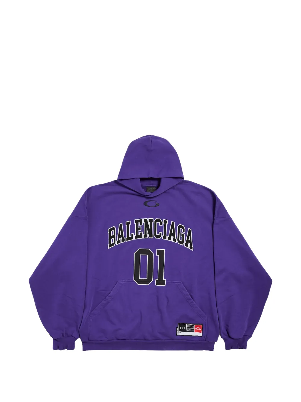 Balenciaga Basketball Series hoodie Paars