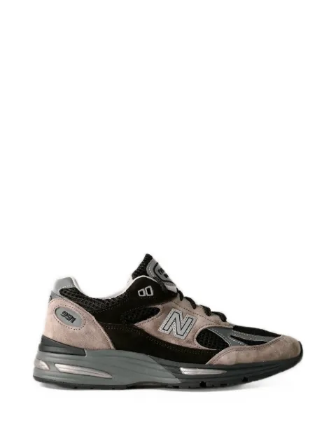 New Balance made in UK 991V2 elevated neutrals sneakers