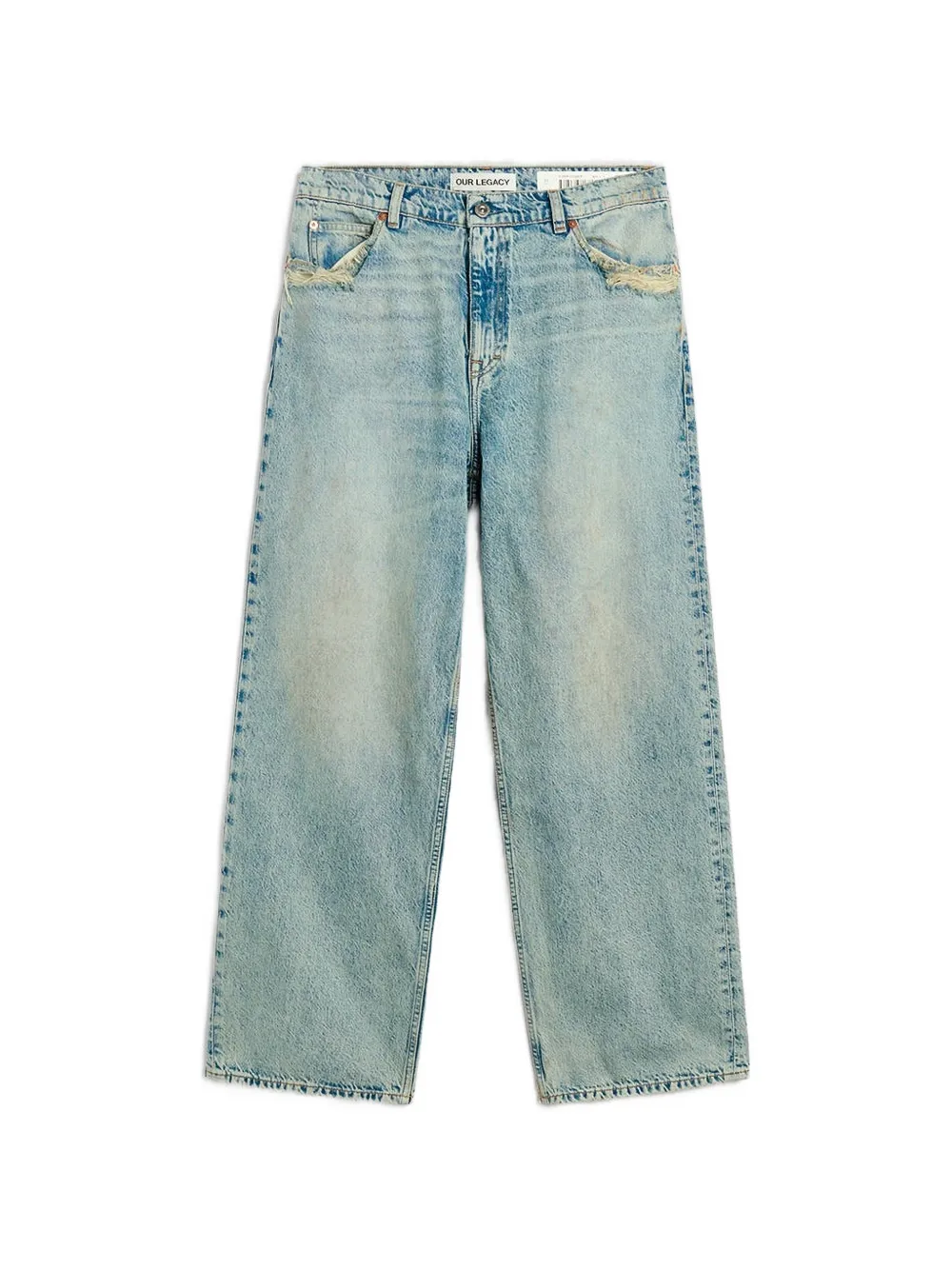 OUR LEGACY Vast Cut jeans - Blu