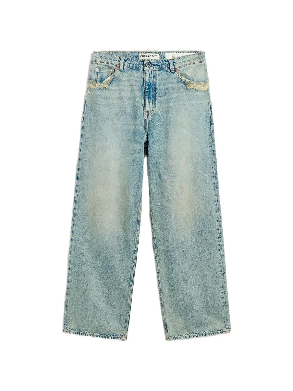 OUR LEGACY Vast Cut jeans - Blu