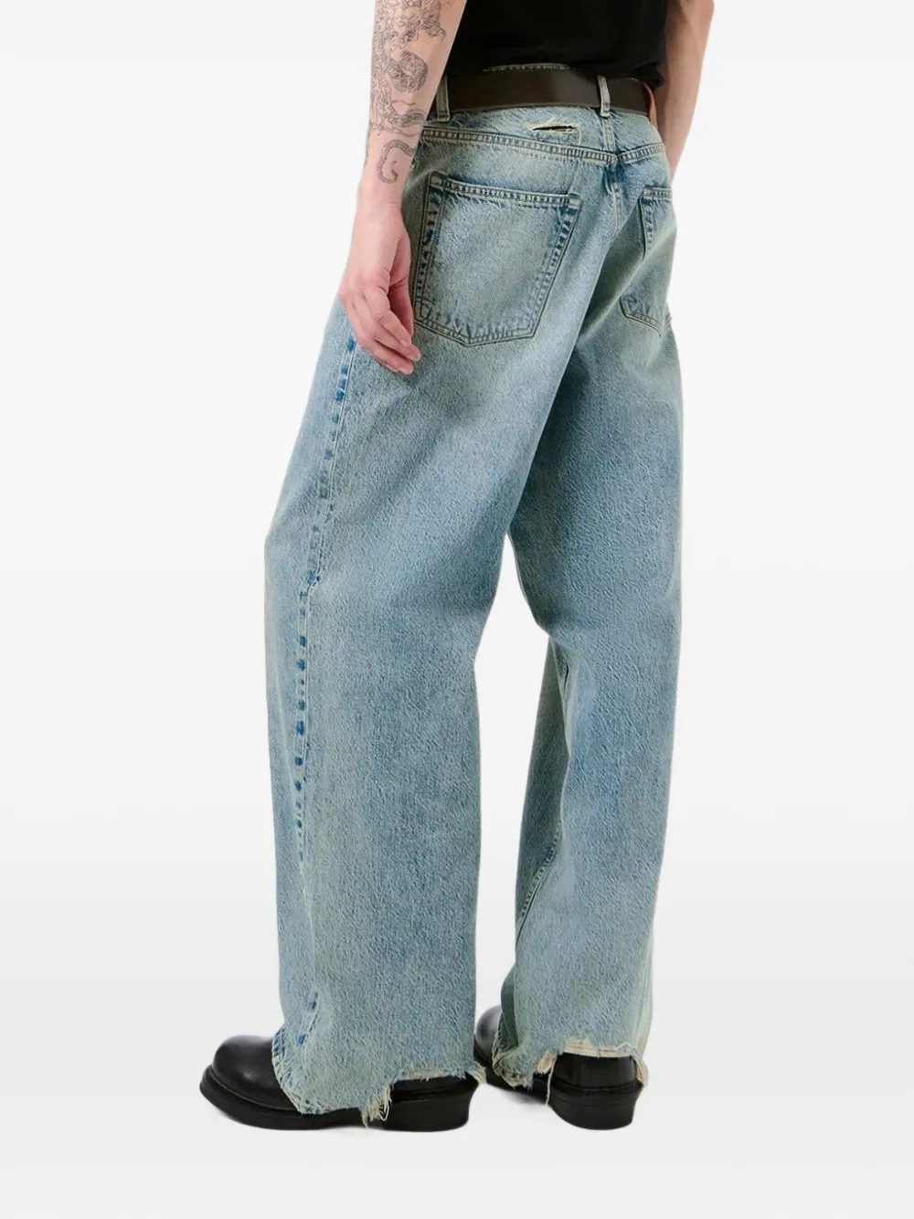 OUR LEGACY Vast Cut jeans Blauw