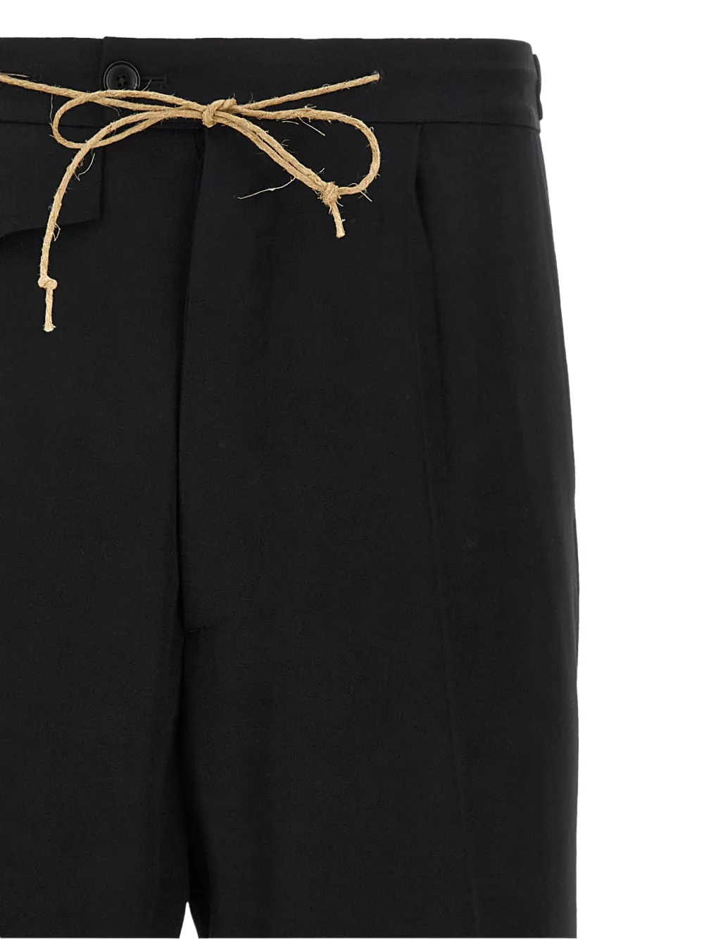 Namacheko Perkin braided-cord trousers Zwart