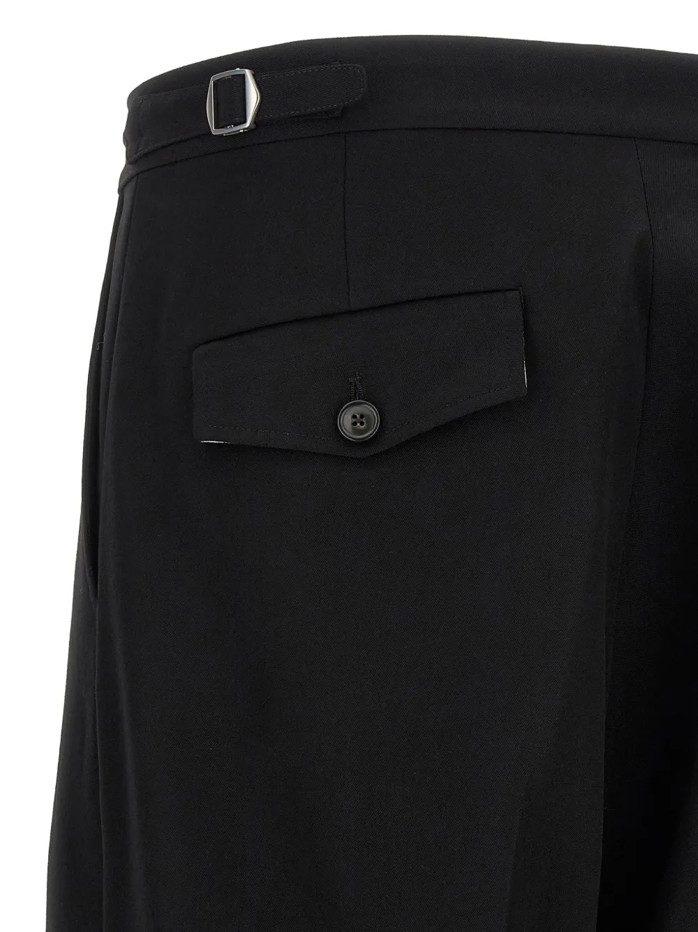 Namacheko Perkin braided-cord trousers Zwart