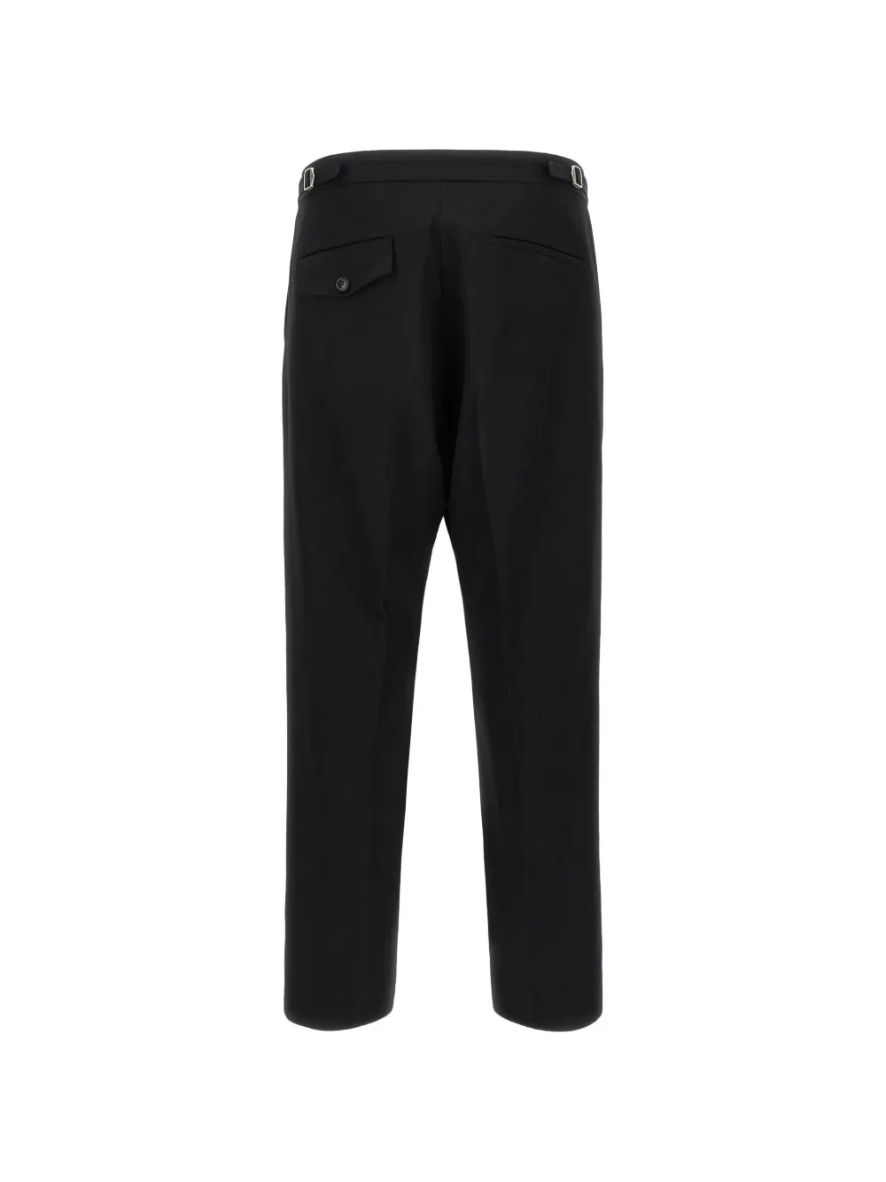 Namacheko Perkin braided-cord trousers Zwart