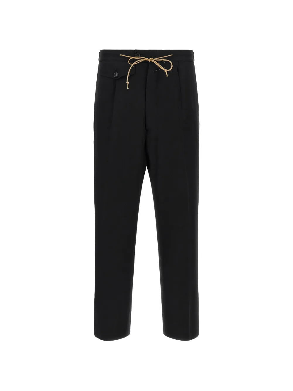 Namacheko Perkin braided-cord trousers Zwart