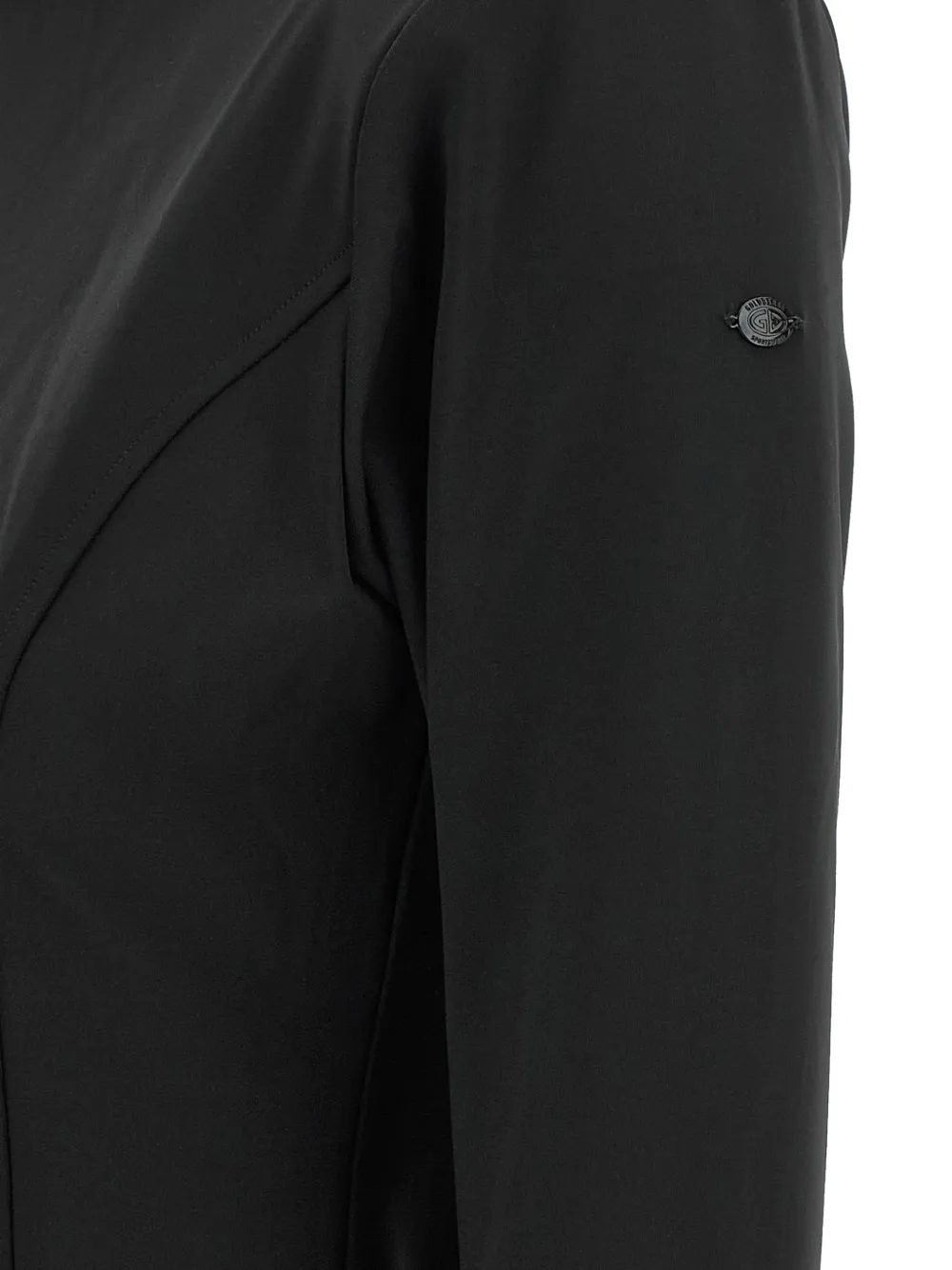 Goldbergh Odette high-neck ski jersey Zwart