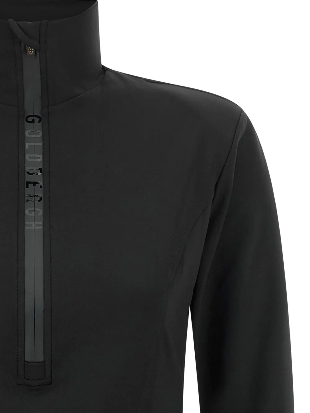 Goldbergh Odette high-neck ski jersey Zwart
