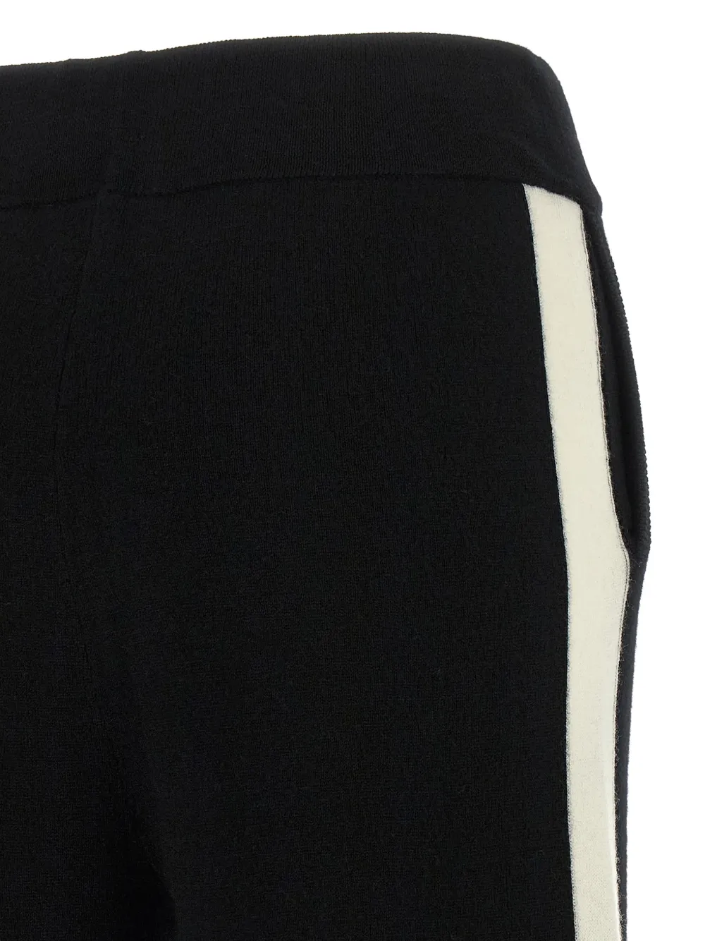 Goldbergh Motion side-stripe trousers Zwart