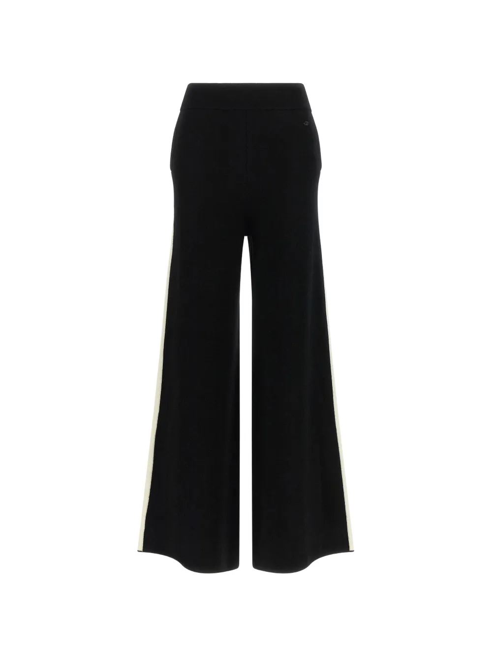 Goldbergh Motion side-stripe trousers - Noir