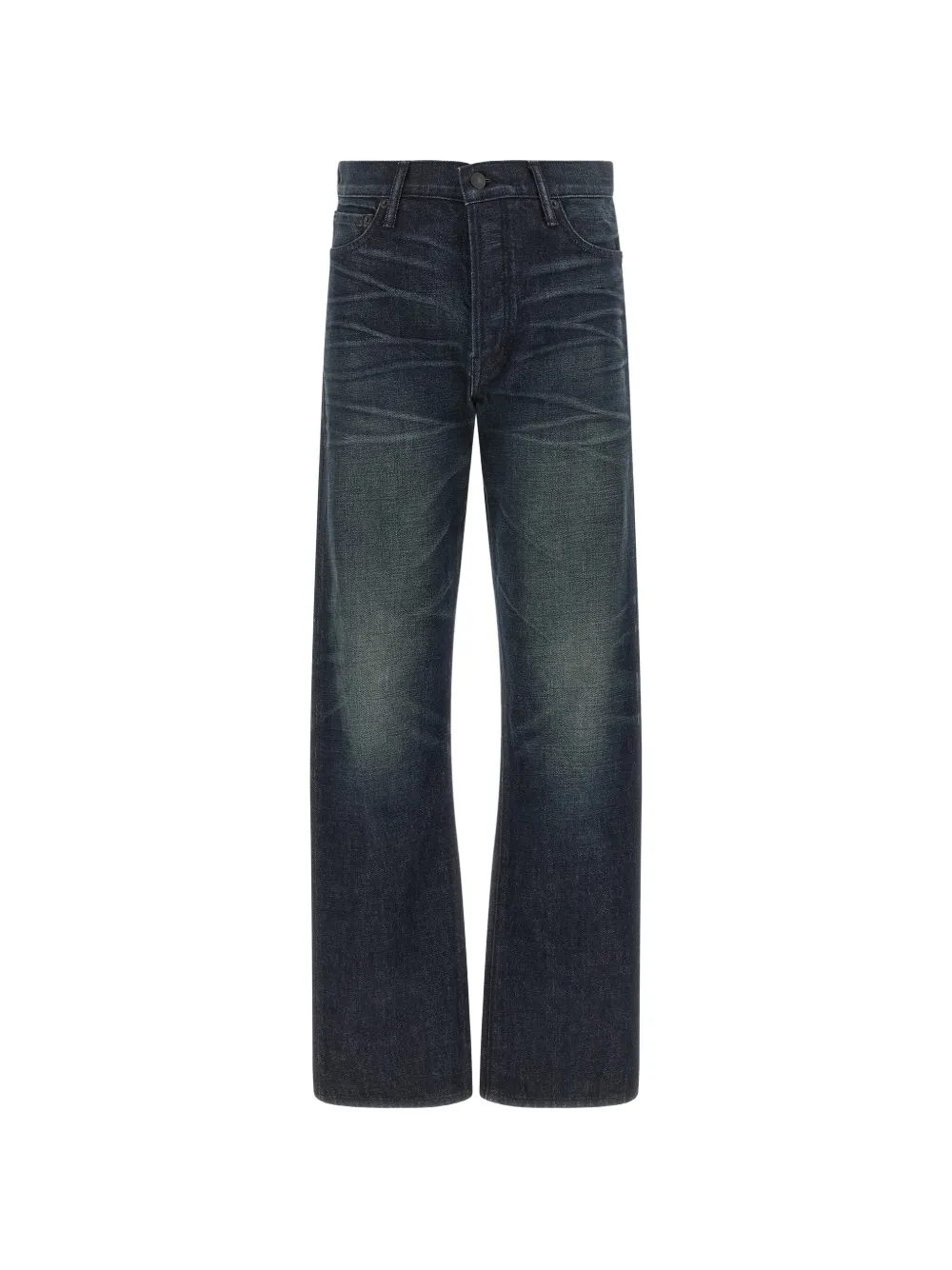 TOM FORD wide-leg jeans - Blu
