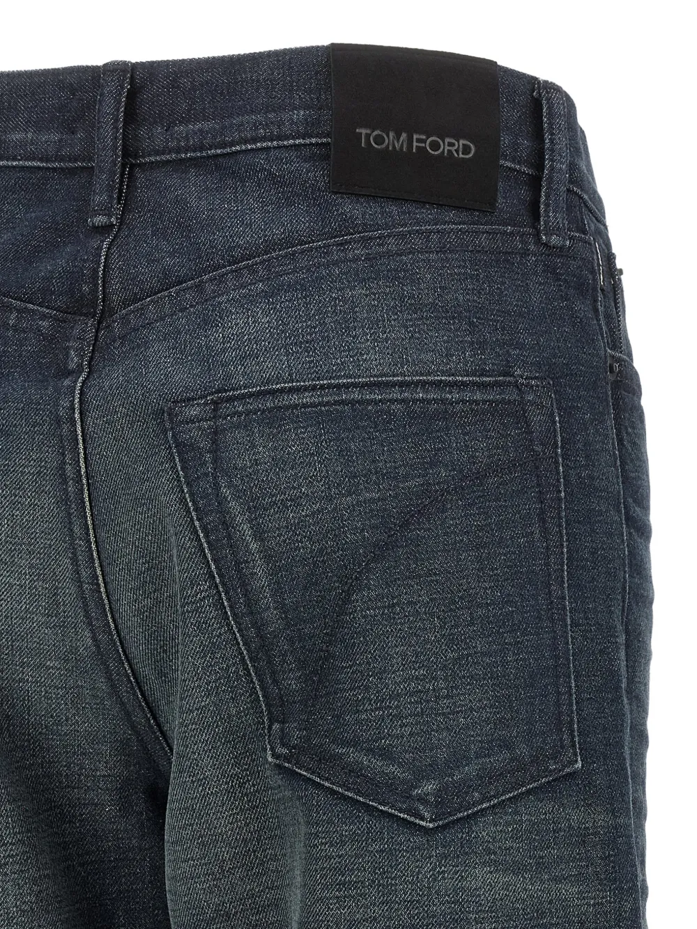TOM FORD wide-leg jeans Blauw