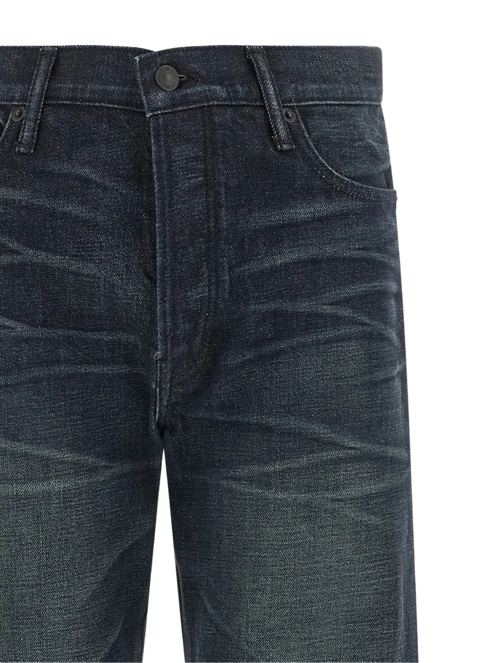 TOM FORD wide-leg jeans Blauw