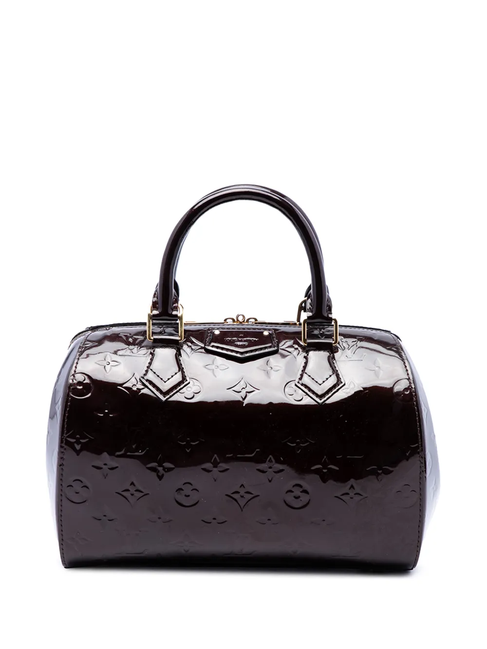 Louis Vuitton Pre-Owned 2013 Monogram Vernis Montana satchel - Purple