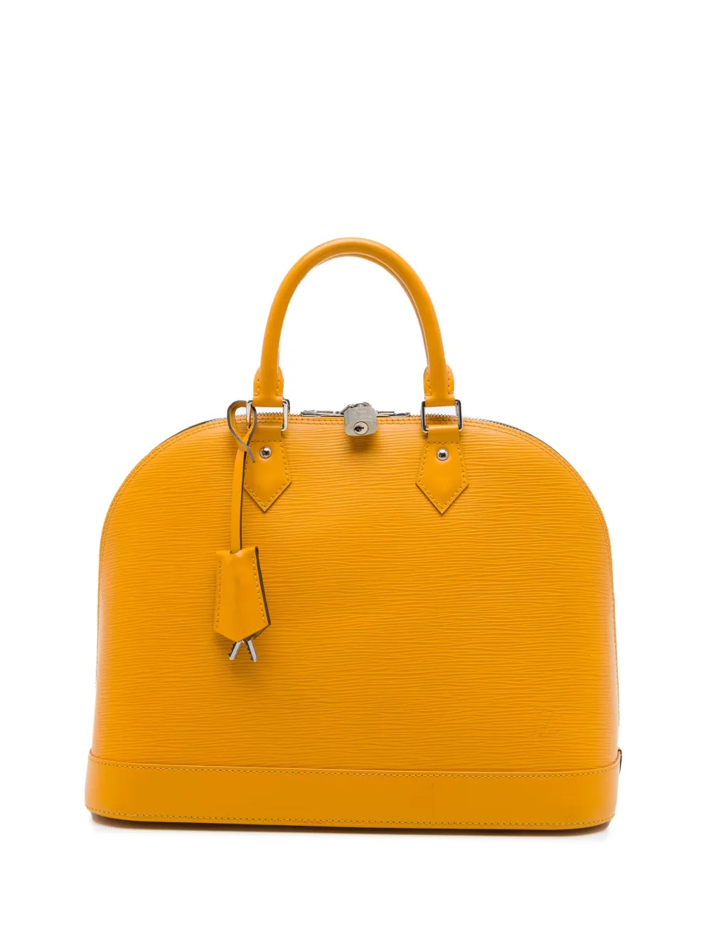 Louis Vuitton Pre-Owned 2014 Epi Alma MM handbag - Yellow