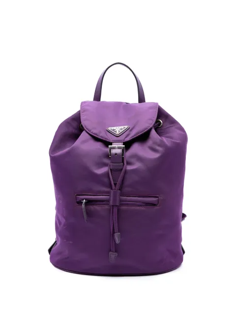 Prada Pre-Owned mochila Tessuto con cordones 2013-2026