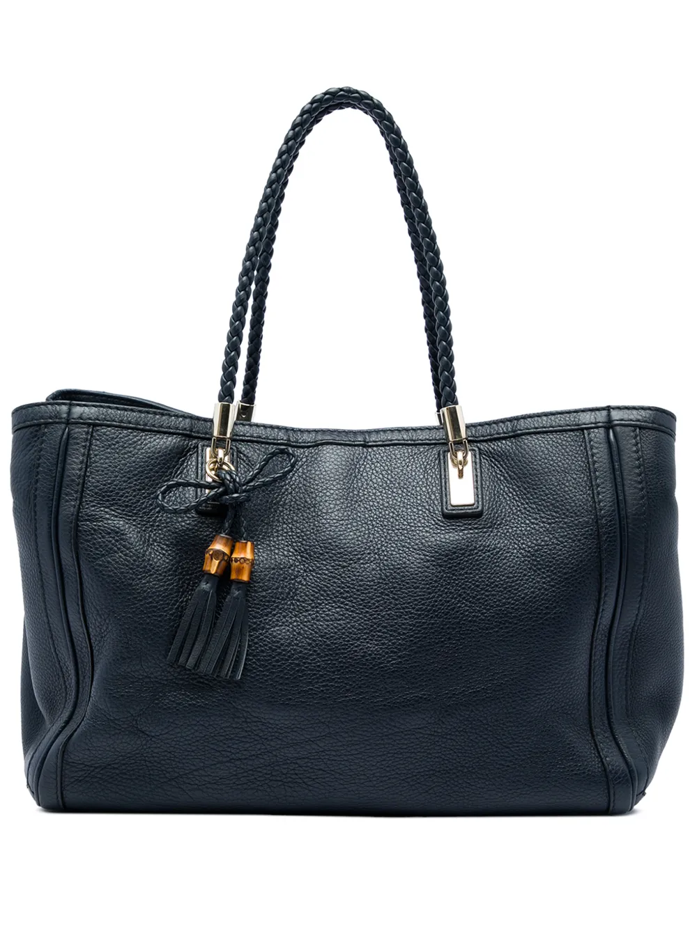 Gucci Pre-Owned 2016-2026 Calfskin Bella tote bag - Schwarz