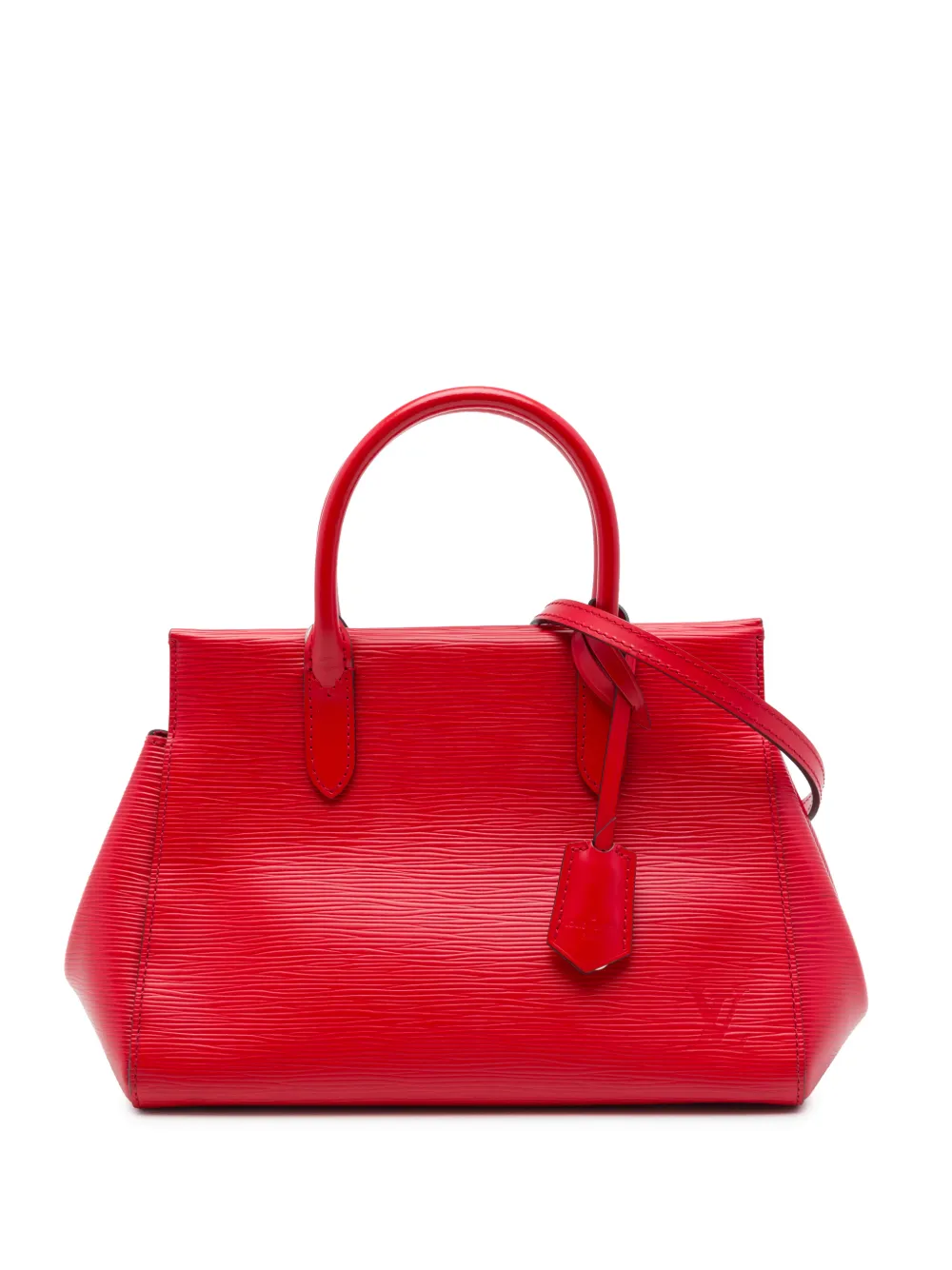 Louis Vuitton Pre-Owned 2014 Epi Marly MM satchel - Red