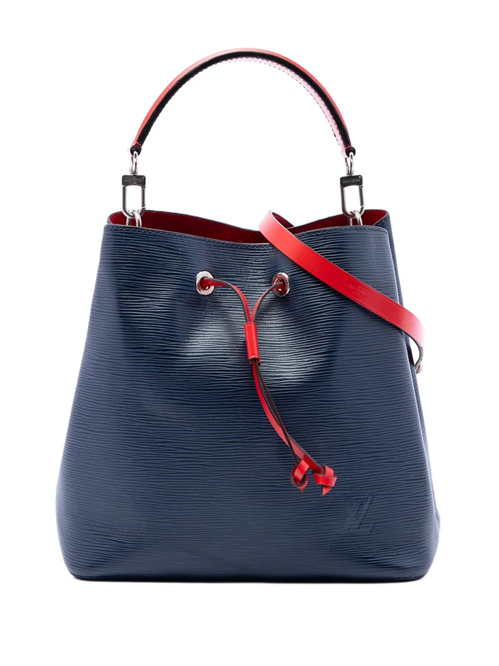 Louis Vuitton Pre-Owned 2018 Epi NeoNoe MM bucket bag - Blue