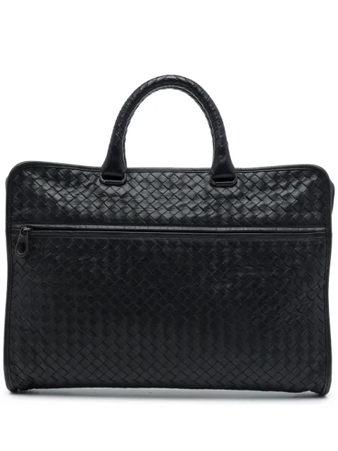 Bottega Veneta Pre-Owned 2012-2026 Nappa Intrecciato business bag