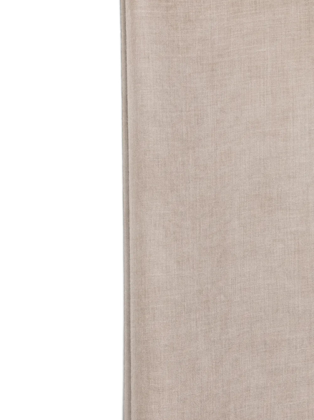 Faliero Sarti Toffy frayed scarf Beige