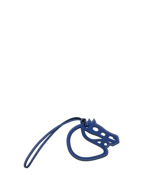 Hermès Pre-Owned llavero Swift Paddock Cheval con dije 2000-2026