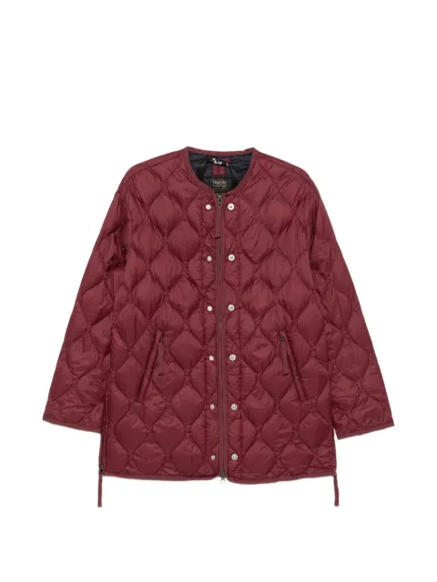 Taion quilted zip-up jacket