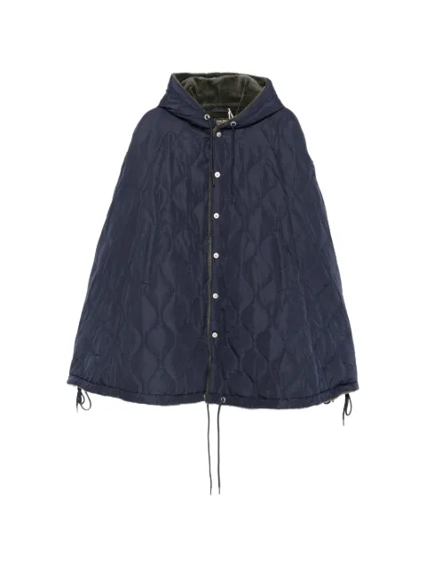 Taion quilted hooded jacket