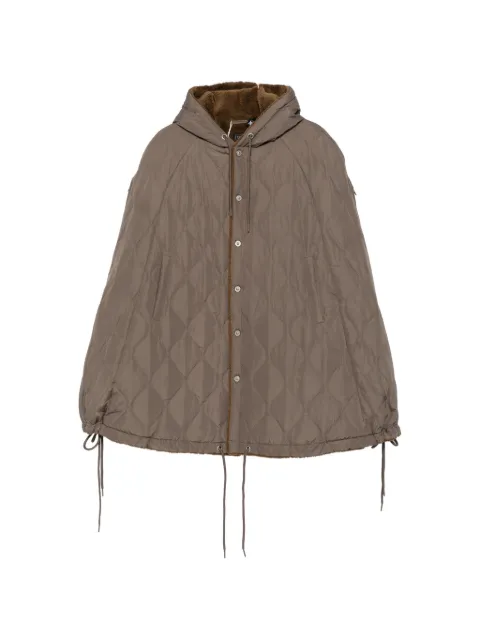 Taion quilted hooded jacket