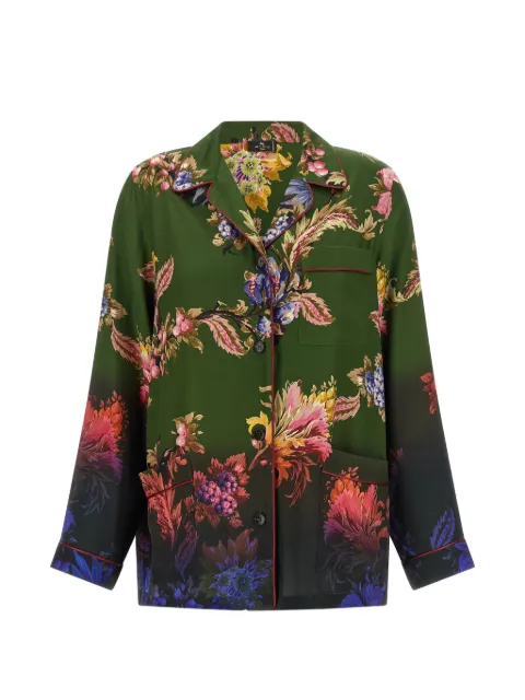 ETRO floral print shirt