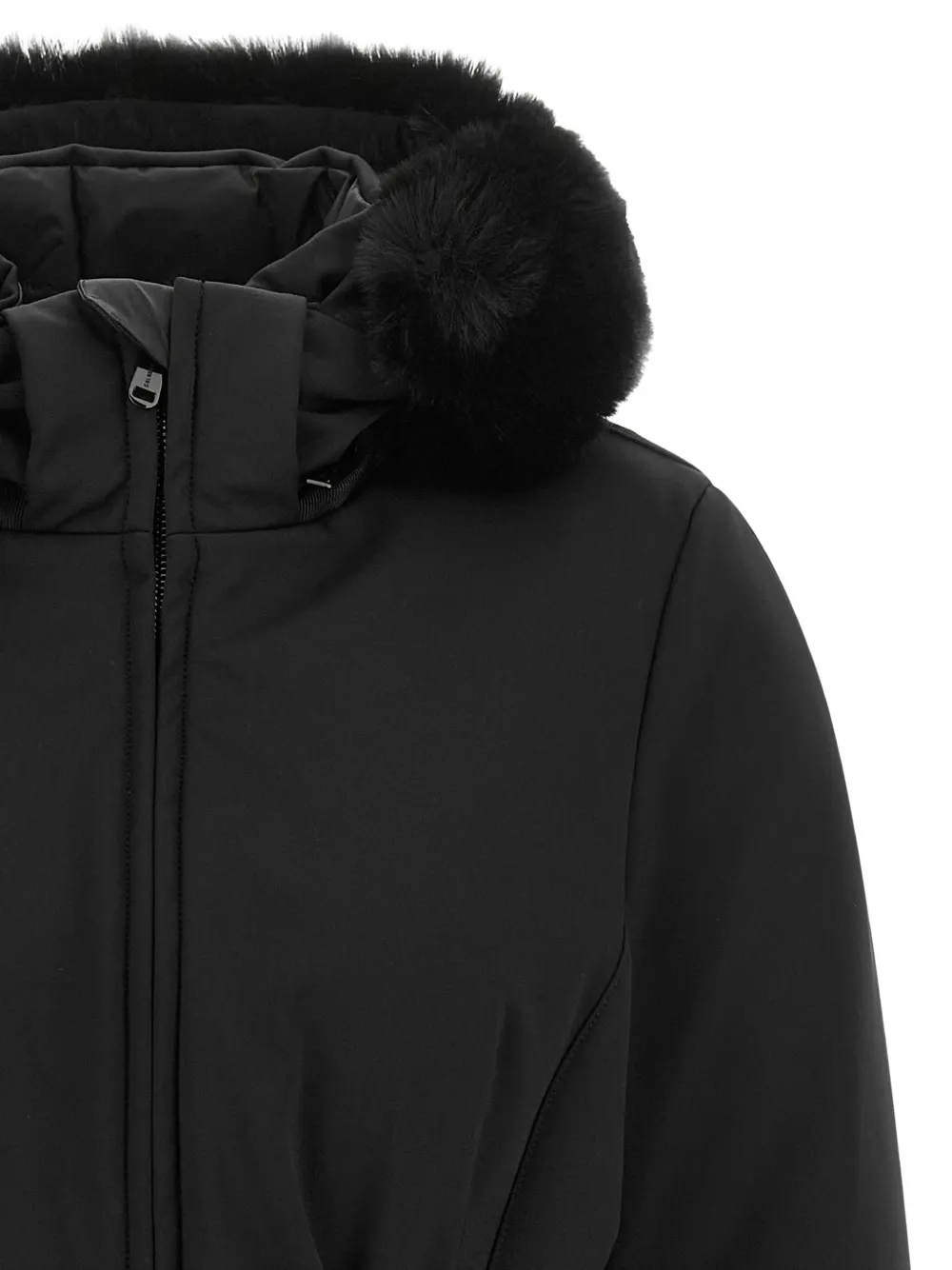 Goldbergh Hida belted ski jacket Zwart