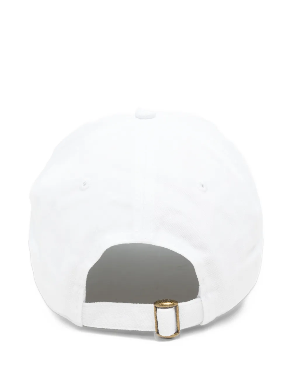 Sporty & Rich logo-embroidered baseball cap Wit